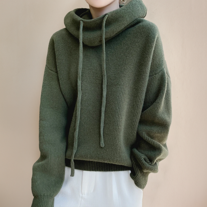 Ava | Wool Turtleneck Sweater