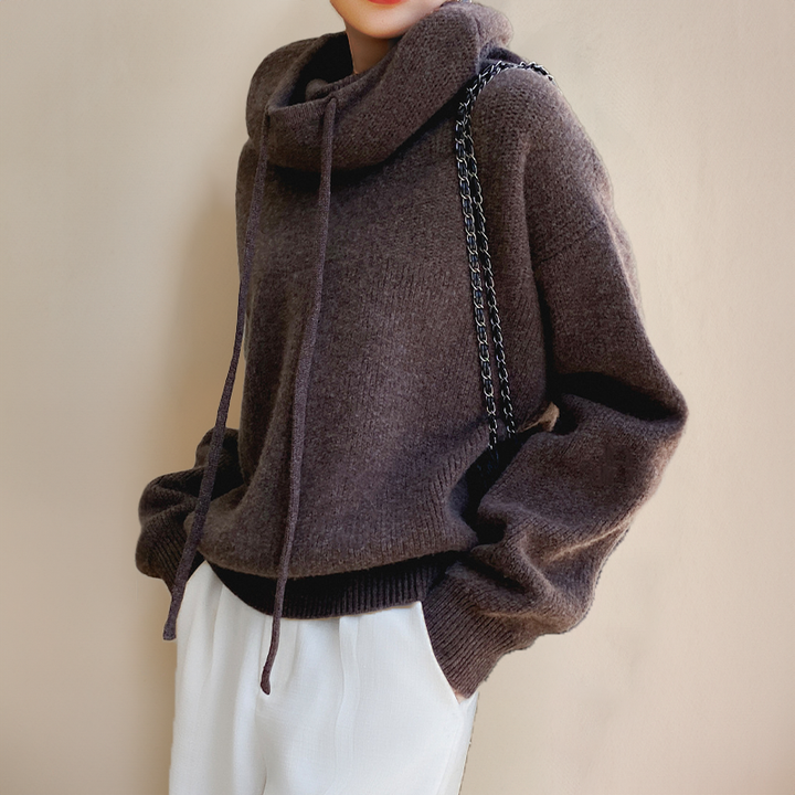 Ava | Wool Turtleneck Sweater