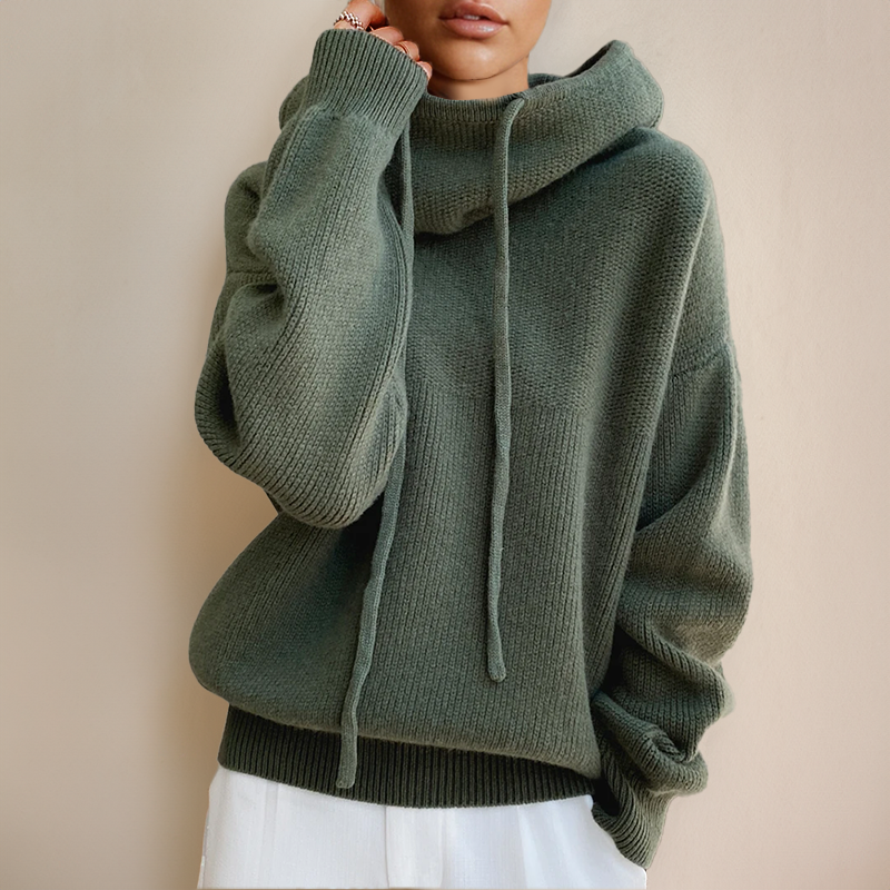 Ava | Wool Turtleneck Sweater