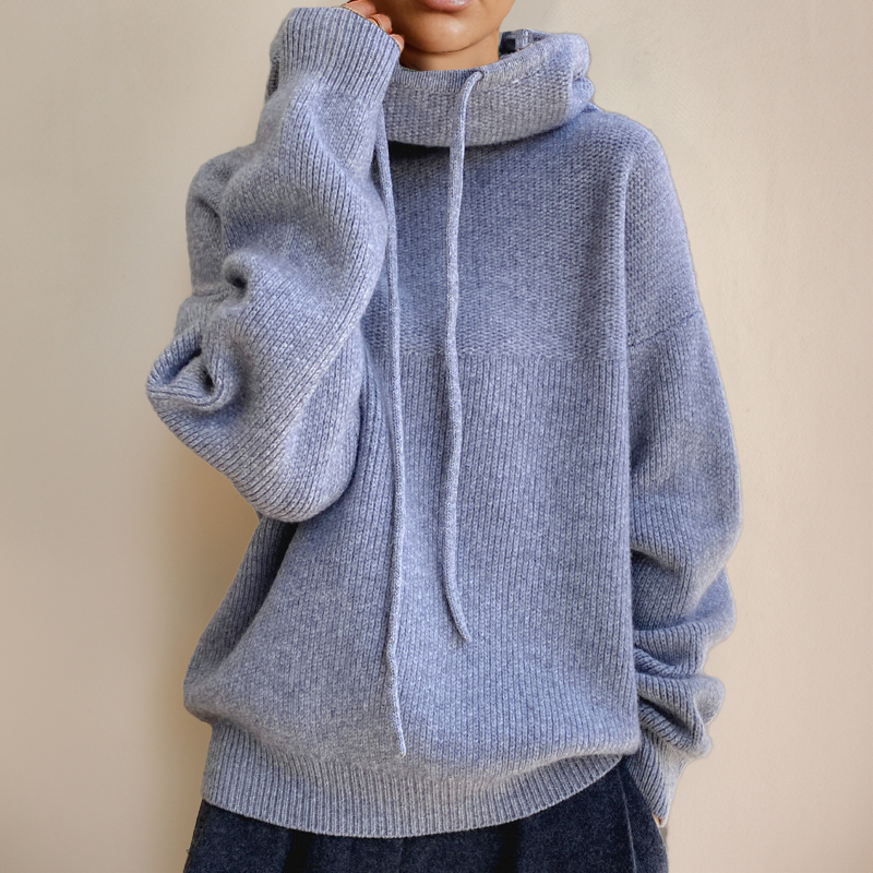 Ava | Wool Turtleneck Sweater