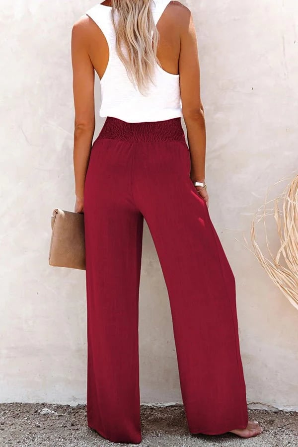 Riana | Relaxed High-Waist Pants