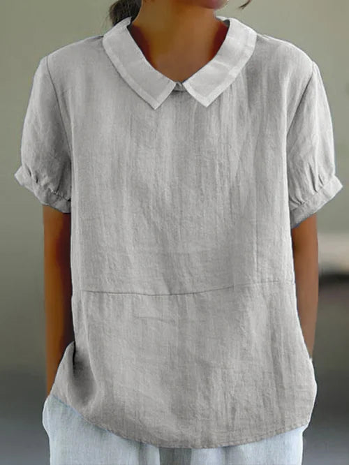 Ava | Comfortable blouse with collar