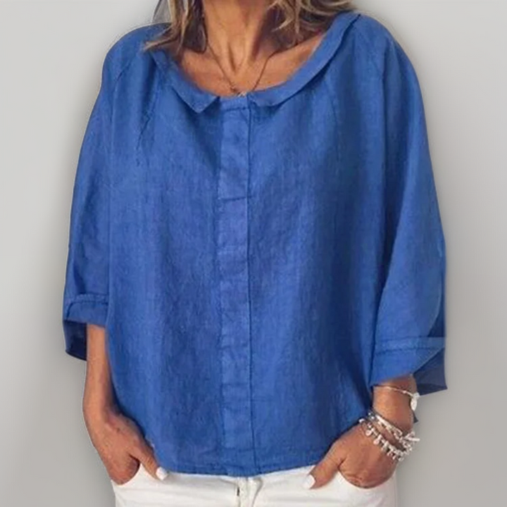 Amelia | Loose Long Sleeve Blouse