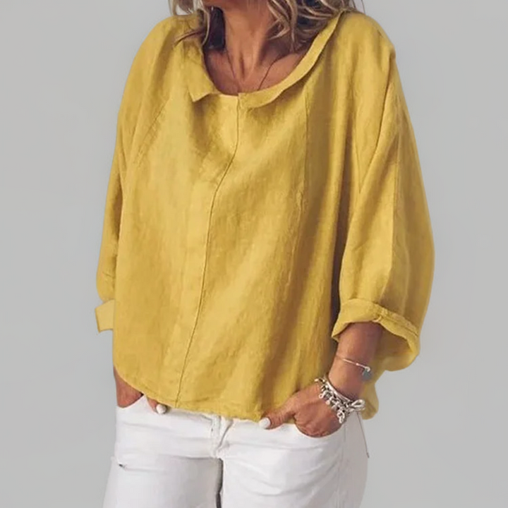 Amelia | Loose Long Sleeve Blouse