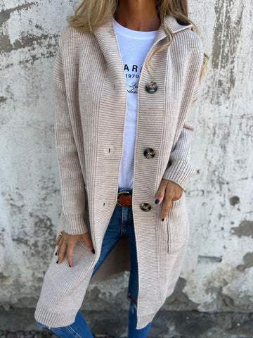 Aya | Soft Long Cardigan