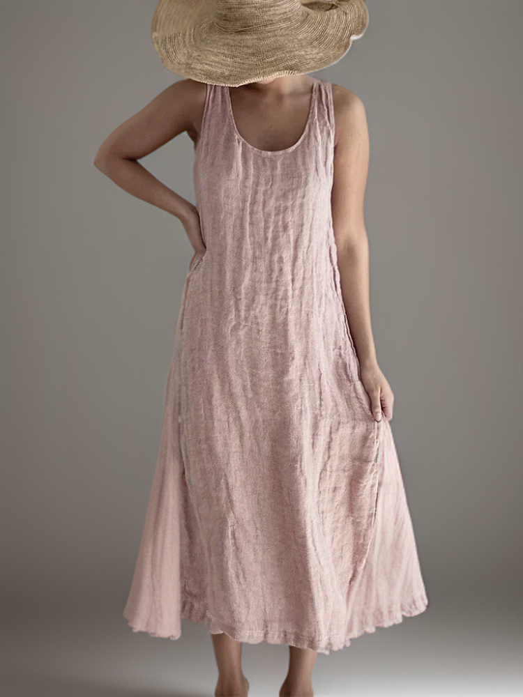 Dorothy | Elegant Sleeveless Maxi Dress