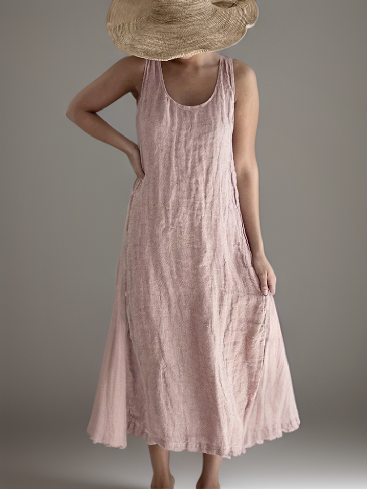 Dorothy | Elegant Sleeveless Maxi Dress