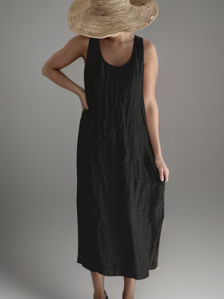 Dorothy | Elegant Sleeveless Maxi Dress