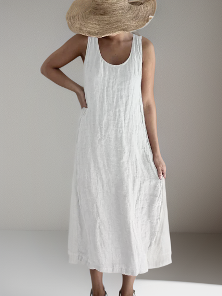 Dorothy | Elegant Sleeveless Maxi Dress