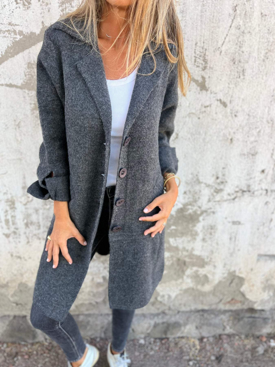 Betsy | Casual Long Cardigan