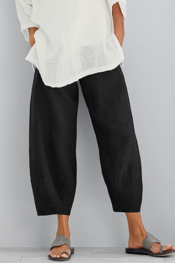 Diana | Linen Pants