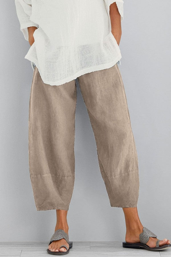 Diana | Linen Pants