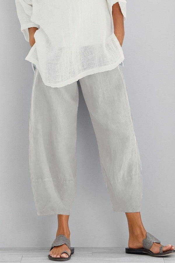 Diana | Linen Pants