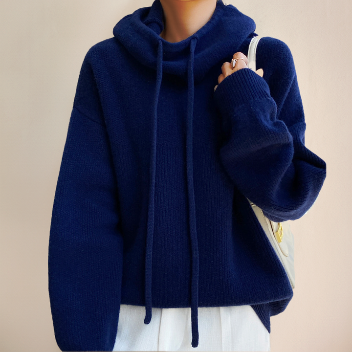 Ava | Wool Turtleneck Sweater